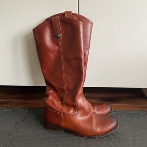 Frye Melissa Button Boot